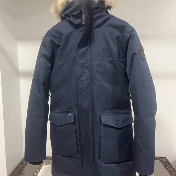 XS Nobis "Yves" Men's Parka - Navy | With Box, New - Picture 2 of 16